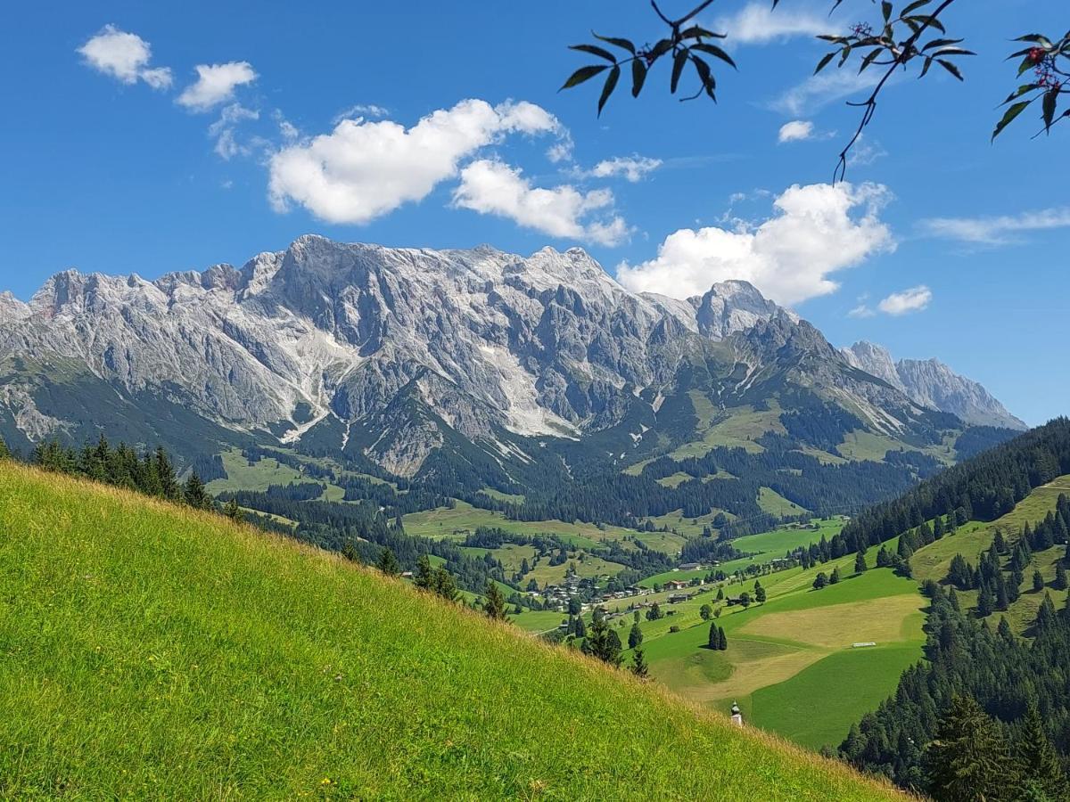 Schernthaner Lägenhet Taxenbach Exteriör bild