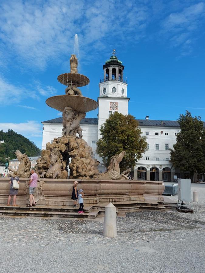 Schernthaner Lägenhet Taxenbach Exteriör bild