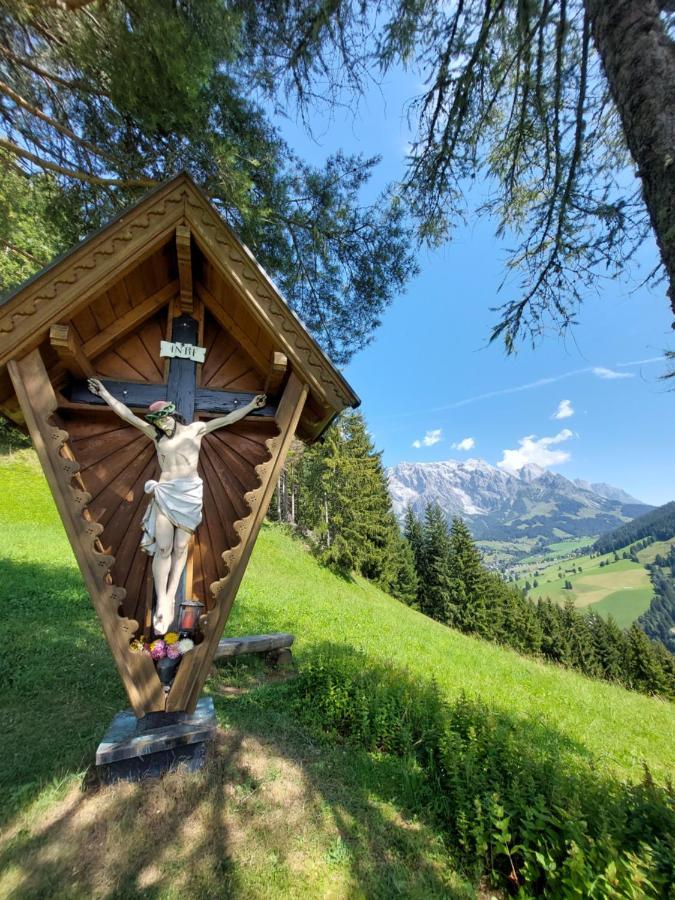 Schernthaner Lägenhet Taxenbach Exteriör bild