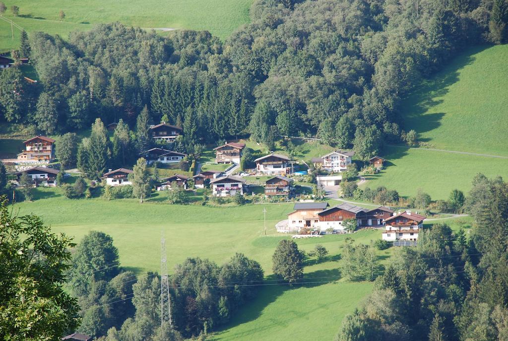 Schernthaner Lägenhet Taxenbach Exteriör bild